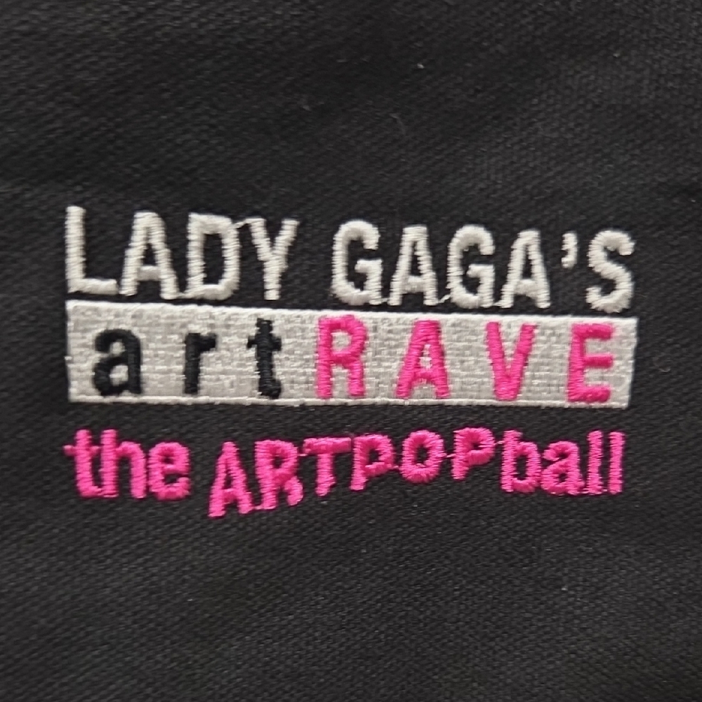 Lady Gaga's Art Rave Tote - Picture 2 of 8